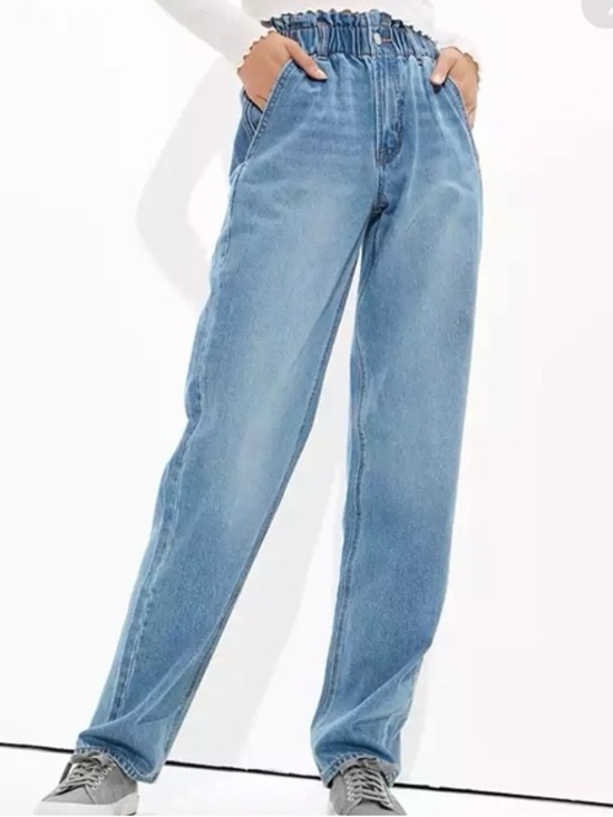 American Eagle Outfitters Denim - Womens American Eagle High Rise Mom Jean Denim 4 Long